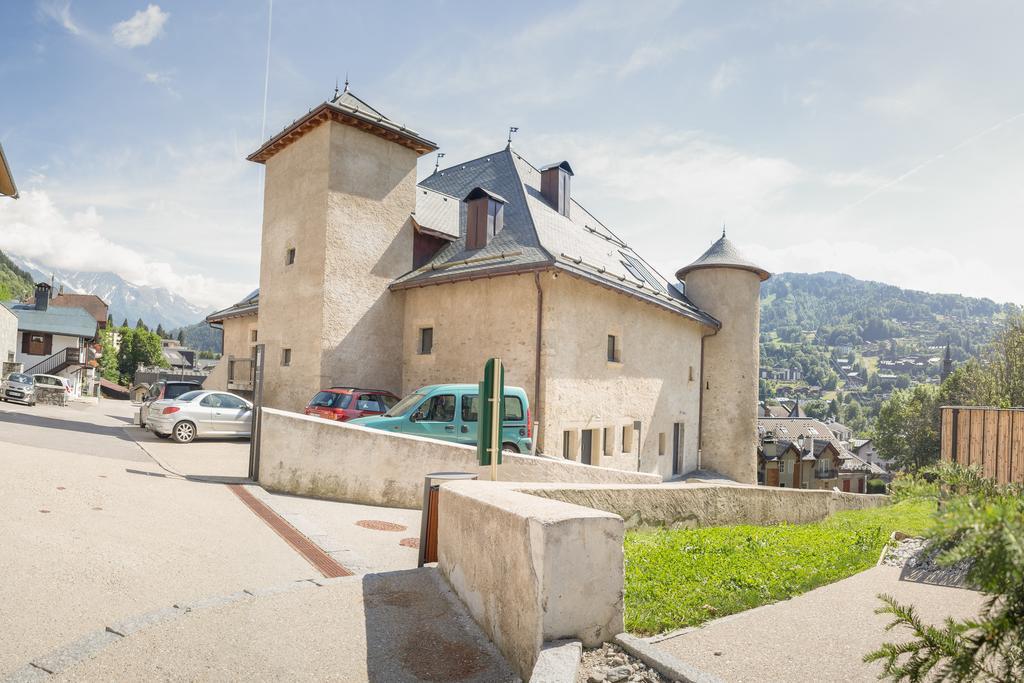 St. Gervais - Les Glycines 13 Apartament Saint-Gervais-les-Bains Zewnętrze zdjęcie