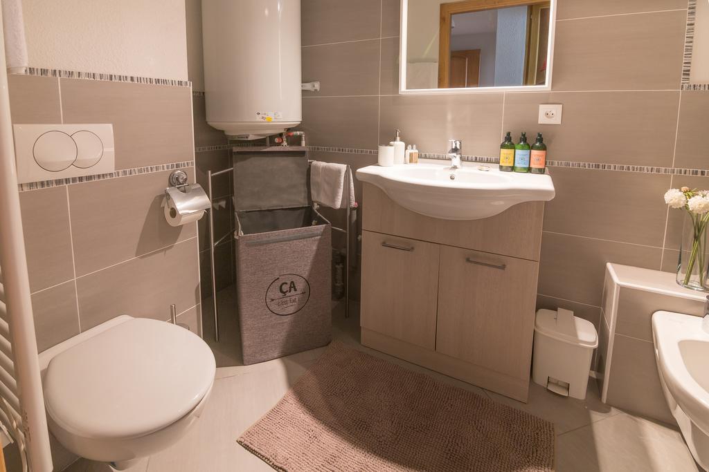 St. Gervais - Les Glycines 13 Apartament Saint-Gervais-les-Bains Zewnętrze zdjęcie