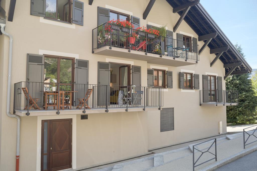 St. Gervais - Les Glycines 13 Apartament Saint-Gervais-les-Bains Zewnętrze zdjęcie