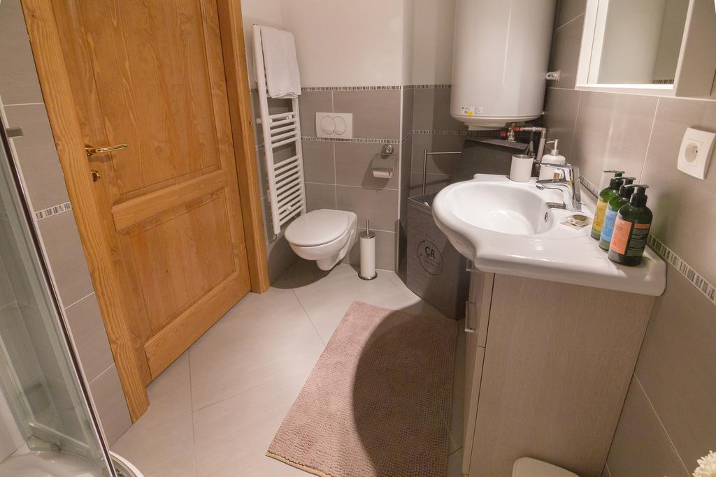 St. Gervais - Les Glycines 13 Apartament Saint-Gervais-les-Bains Zewnętrze zdjęcie
