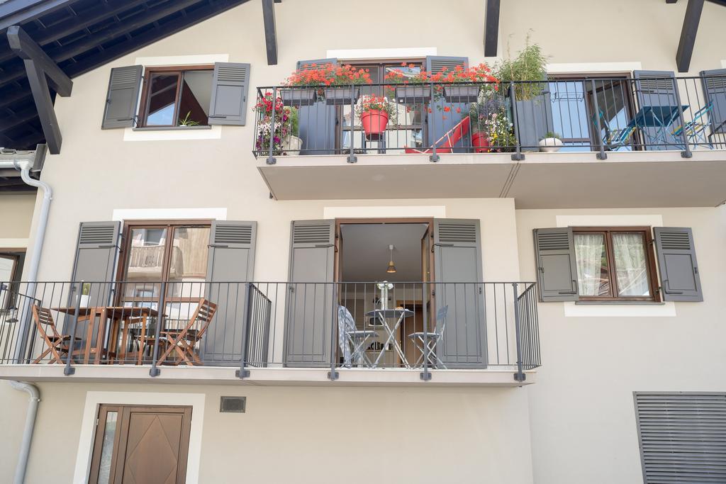 St. Gervais - Les Glycines 13 Apartament Saint-Gervais-les-Bains Zewnętrze zdjęcie