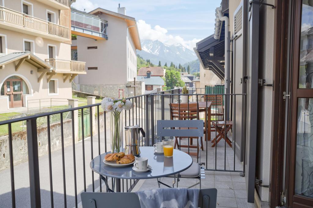 St. Gervais - Les Glycines 13 Apartament Saint-Gervais-les-Bains Zewnętrze zdjęcie