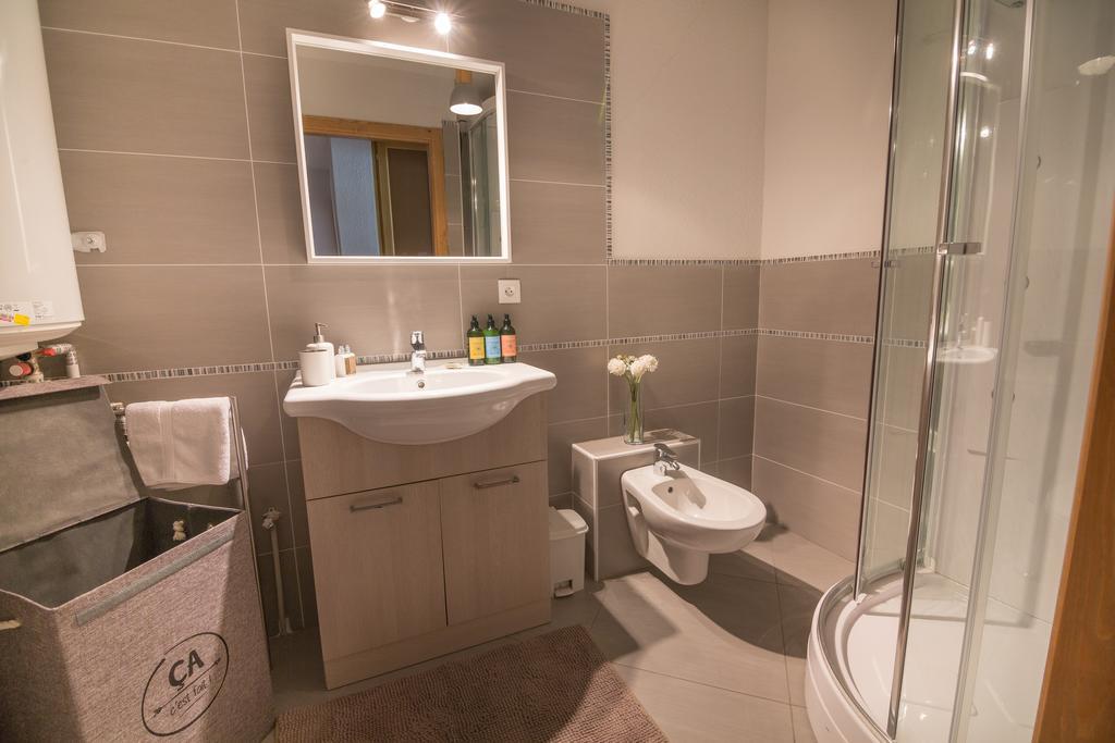 St. Gervais - Les Glycines 13 Apartament Saint-Gervais-les-Bains Zewnętrze zdjęcie