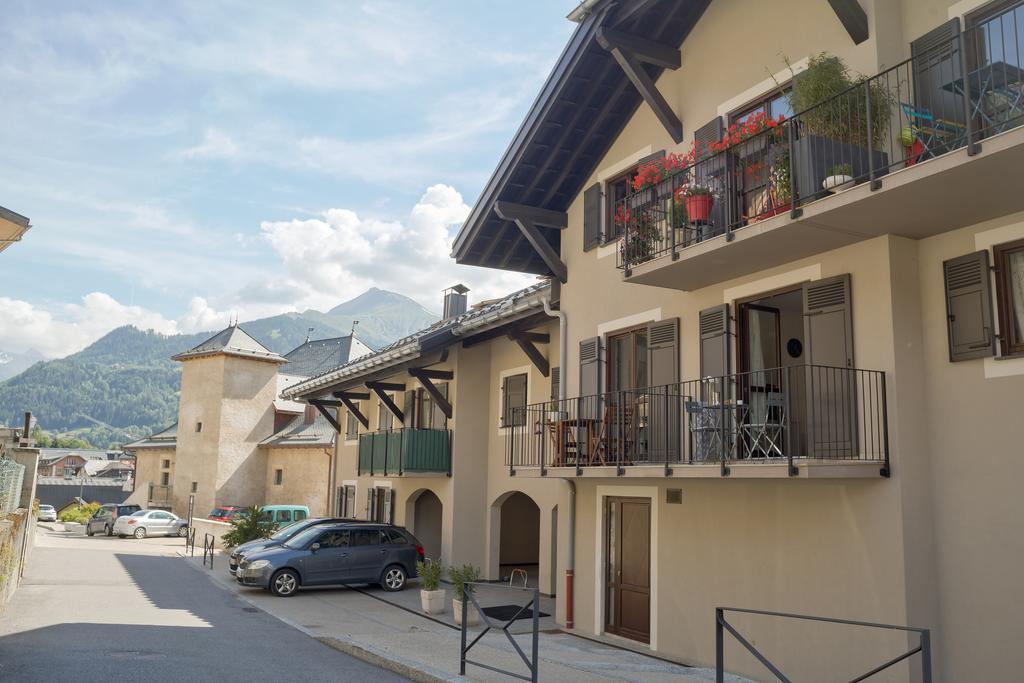 St. Gervais - Les Glycines 13 Apartament Saint-Gervais-les-Bains Zewnętrze zdjęcie