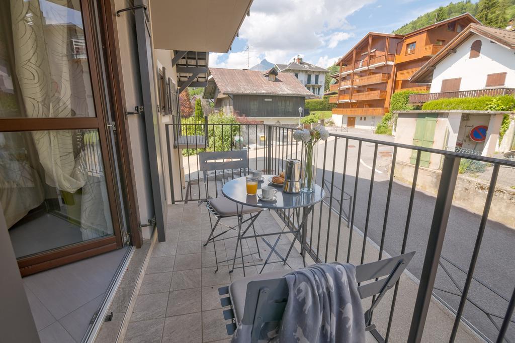 St. Gervais - Les Glycines 13 Apartament Saint-Gervais-les-Bains Zewnętrze zdjęcie